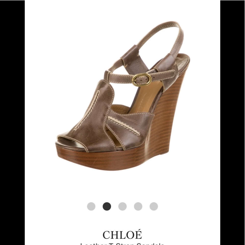 Chloe wedge